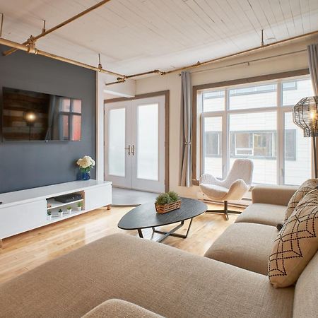 Lion'S Den // Spacious 1500 Sqft 퀘벡 외부 사진