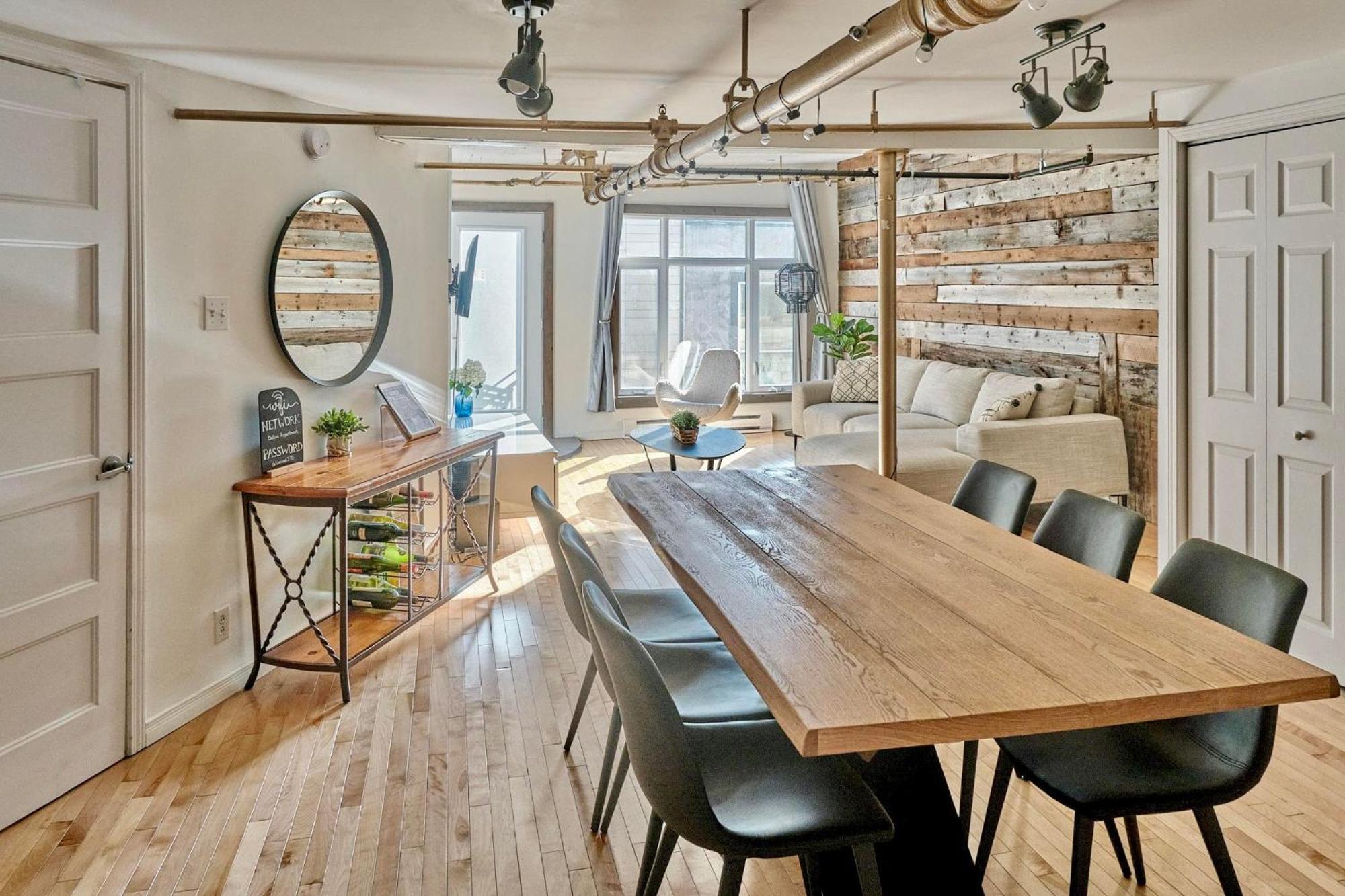 Lion'S Den // Spacious 1500 Sqft 퀘벡 외부 사진